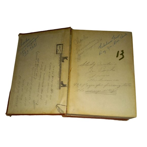 Vtg Compend of Human Anatomy Hardcover Book 8th Ed 1953 Dr Sam Potter - Picture 7 of 7